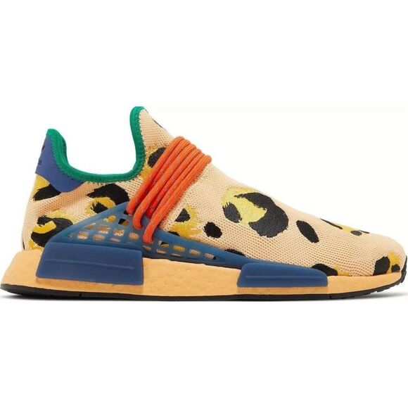 adidas Pharrell X NMD Human Race Animal Print Pulse Amber HP3221 Men\'s size 11